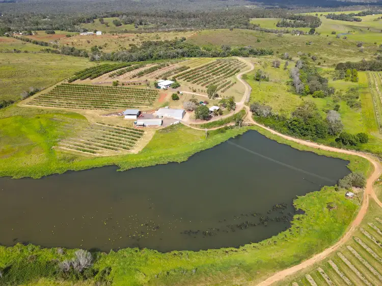 Second view of Homely rural property listing, 236 Redhill Farms Road, Redhill Farms QLD 4671