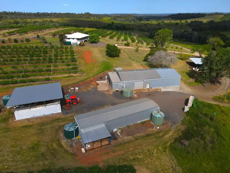 Third view of Homely rural property listing, 236 Redhill Farms Road, Redhill Farms QLD 4671