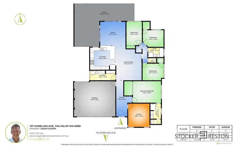 Fifth view of Homely house listing, 137 Aurelian Avenue, Yalyalup WA 6280