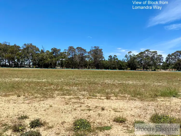 Third view of Homely land listing, 15 Lomandra Way, Witchcliffe WA 6286