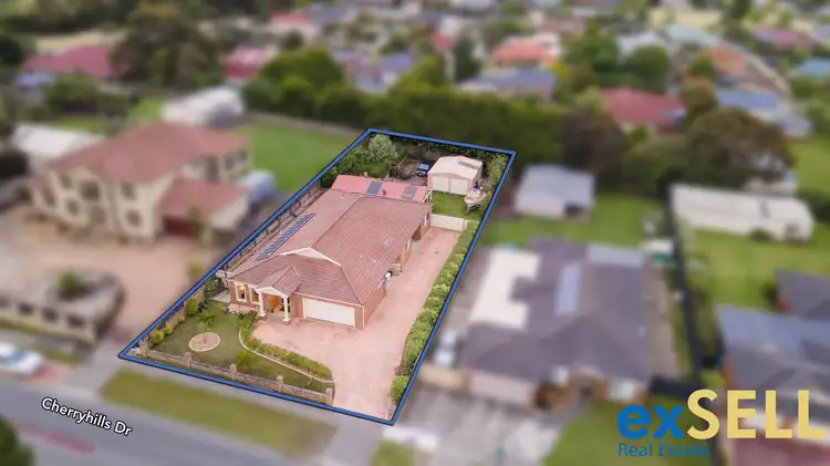 Second view of Homely house listing, 27 Cherryhills Drive, Cranbourne VIC 3977