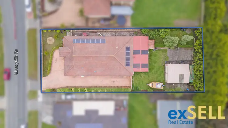 Third view of Homely house listing, 27 Cherryhills Drive, Cranbourne VIC 3977