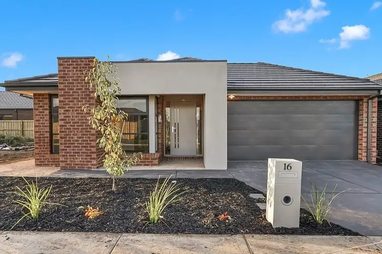Main view of Homely house listing, 16 Julep Road, Manor Lakes VIC 3024
