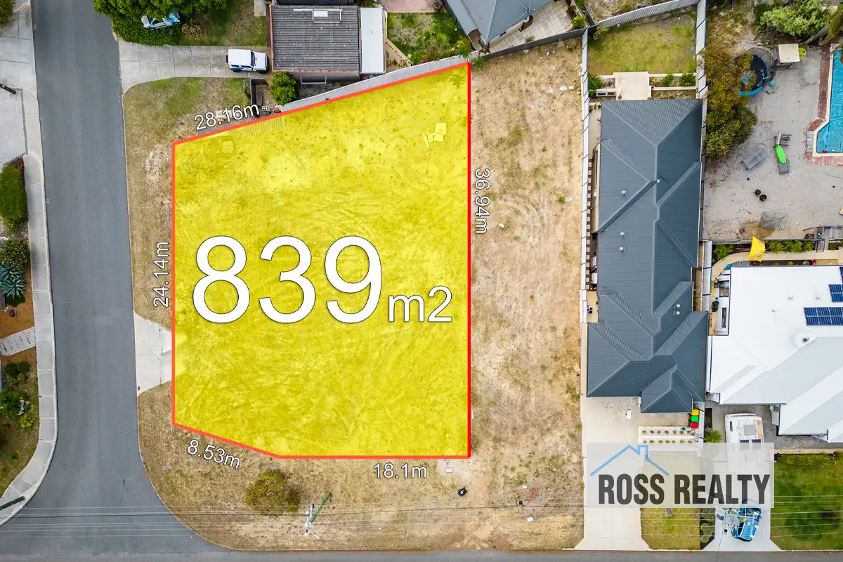 Main view of Homely land listing, 32 McGregor Street, Embleton WA 6062