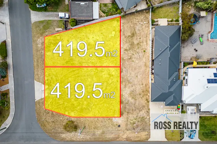 Second view of Homely land listing, 32 McGregor Street, Embleton WA 6062