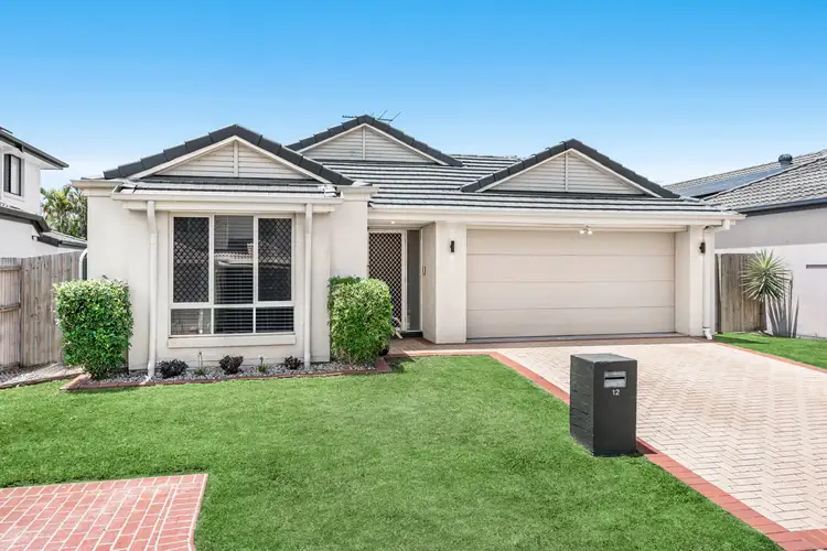 Main view of Homely house listing, 12 Letitia Close, Wakerley QLD 4154