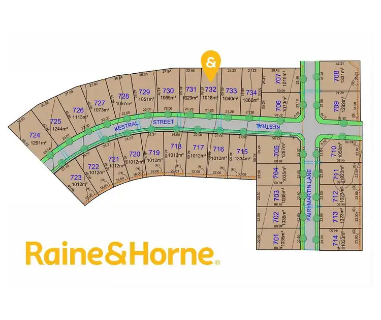 Second view of Homely land listing, 47 Kestral Street, Tamworth NSW 2340