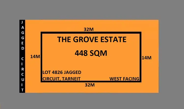 Lot 4826 Jagged Circuit, Tarneit VIC 3029