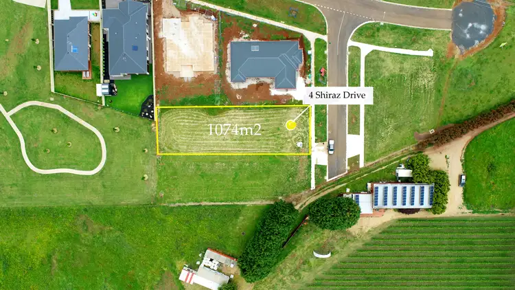 Second view of Homely land listing, 4 Shiraz Drive, Leongatha VIC 3953