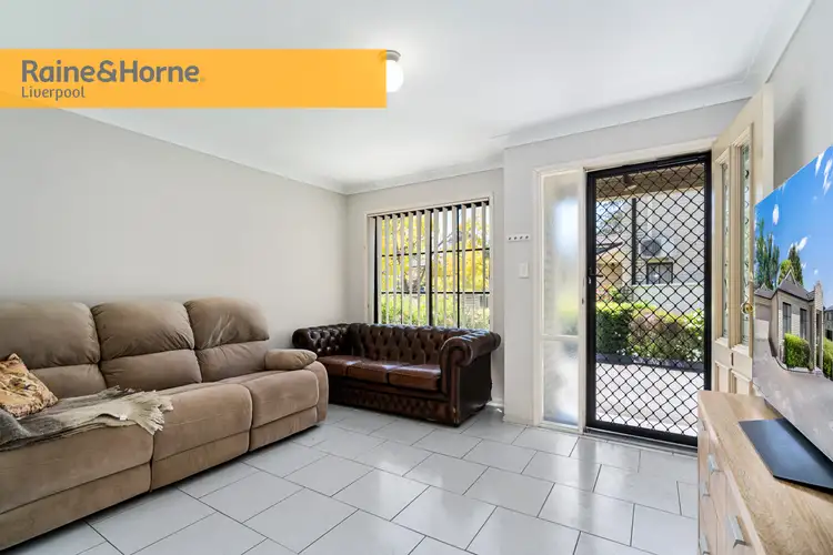 Second view of Homely house listing, 1/46 Wattle Road, Casula NSW 2170