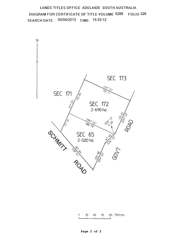 Third view of Homely land listing, 10 Schmitt Road, Arno Bay SA 5603