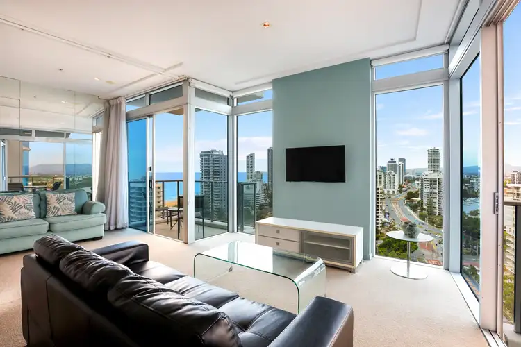 Second view of Homely apartment listing, 1801/18 Enderley Avenue, Surfers Paradise QLD 4217