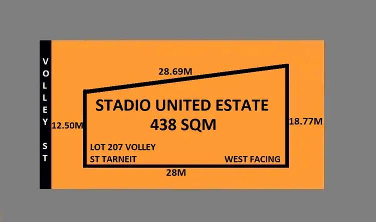 LOT 207 VOLLEY STREET, Tarneit VIC 3029