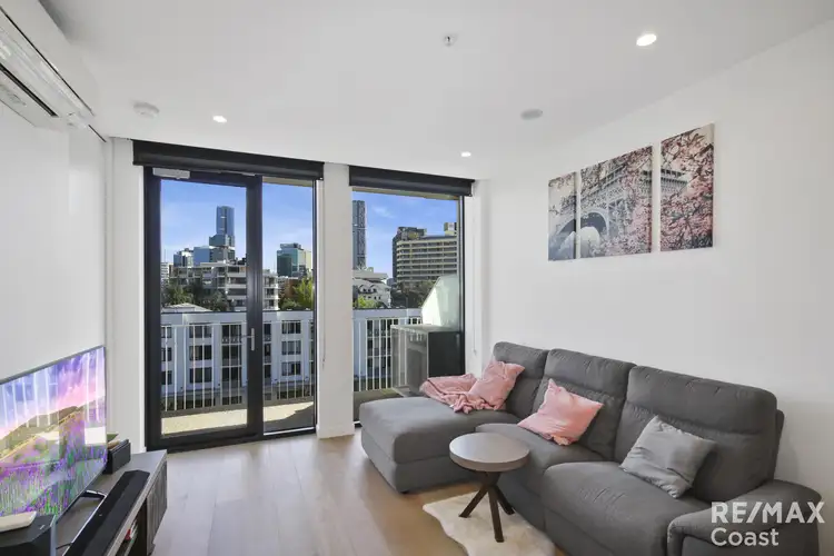 Second view of Homely apartment listing, 914/477 Boundary Street, Spring Hill QLD 4000