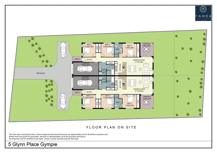 Second view of Homely semi-detached listing, 5 Glynn Place, Gympie QLD 4570