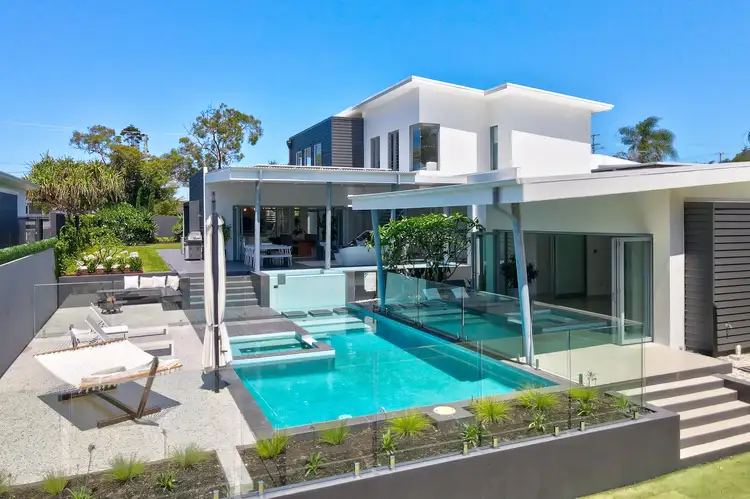 Main view of Homely house listing, 10 Edmund Street, Moffat Beach QLD 4551