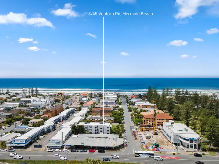 Second view of Homely unit listing, 8/45 Ventura Road, Mermaid Beach QLD 4218
