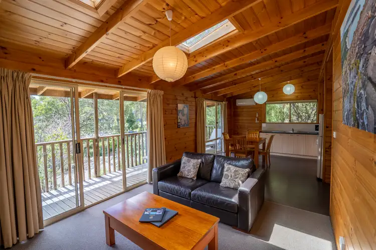 Fourth view of Homely house listing, Cabin 3 Stewarts Bay Lodge, Port Arthur TAS 7182