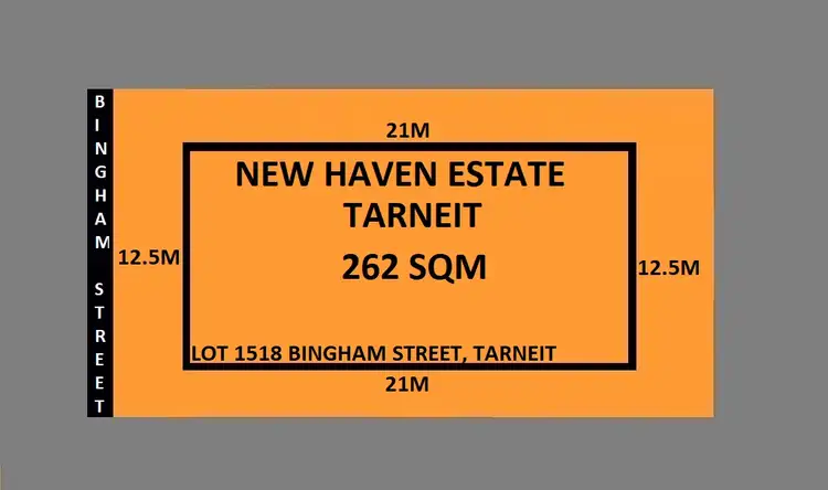 Lot 1518 Bingham Street, Tarneit VIC 3029
