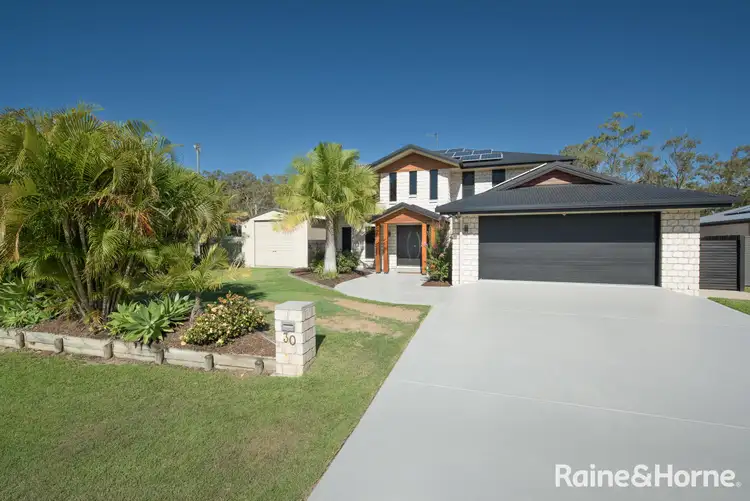 Second view of Homely house listing, 30 Billabong Drive, Glen Eden QLD 4680