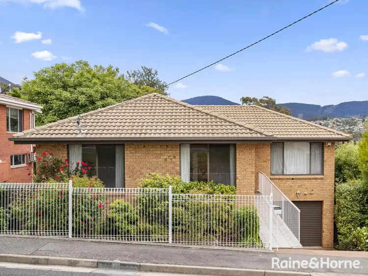 Second view of Homely townhouse listing, 2/3A Waverley Avenue, Lenah Valley TAS 7008