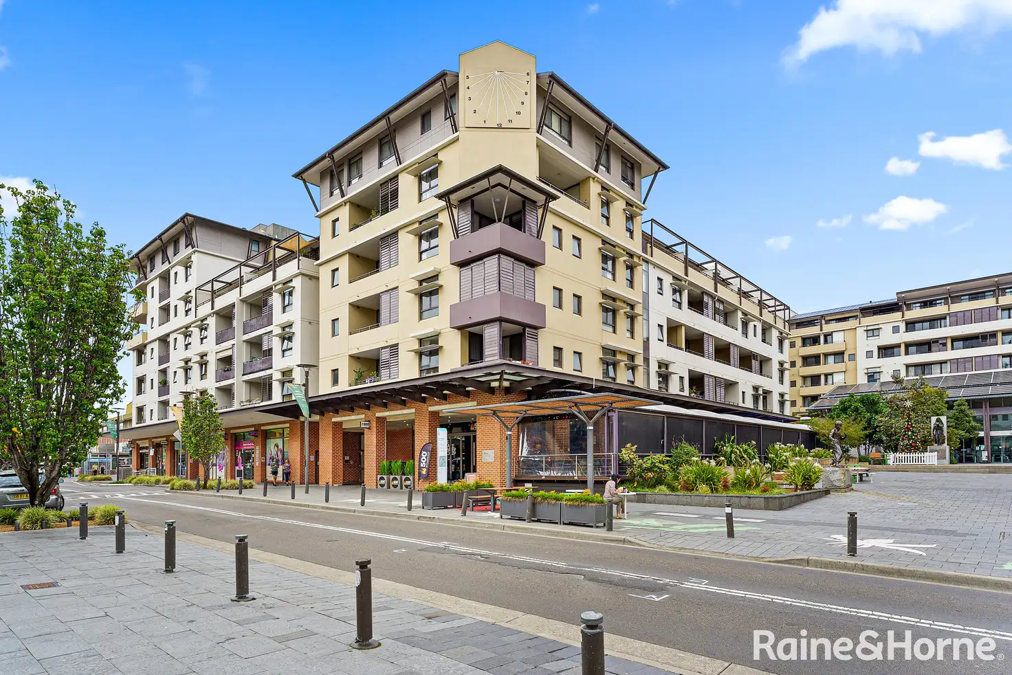 Main view of Homely unit listing, 3/15-19 Belgrave Street, Kogarah NSW 2217