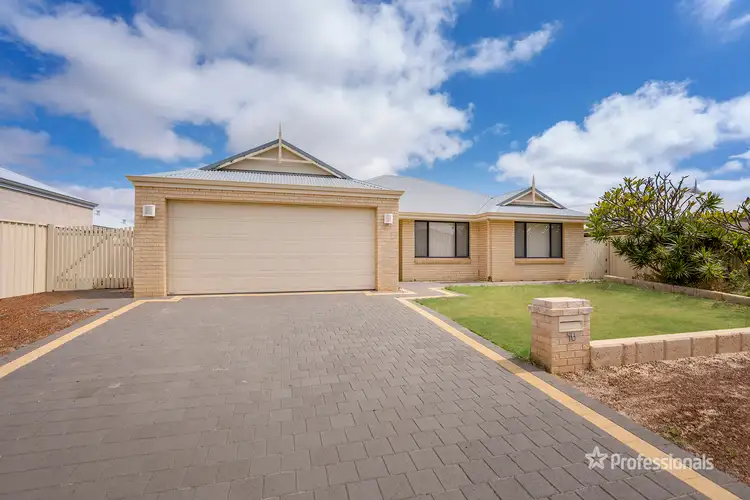 Second view of Homely house listing, 10 Topsail Street, Drummond Cove WA 6532