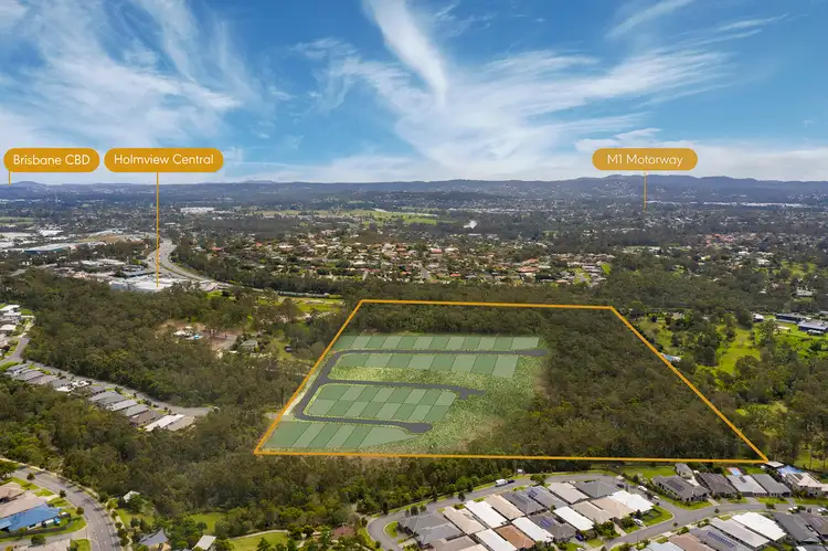 Second view of Homely land listing, Lots 1 - 42 Boyne Close, Holmview QLD 4207