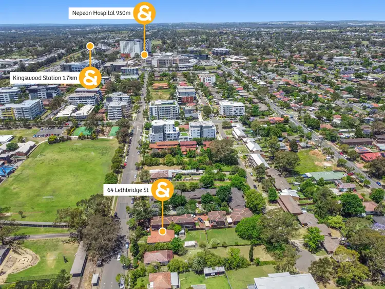 Third view of Homely house listing, 64 Lethbridge Street, Penrith NSW 2750