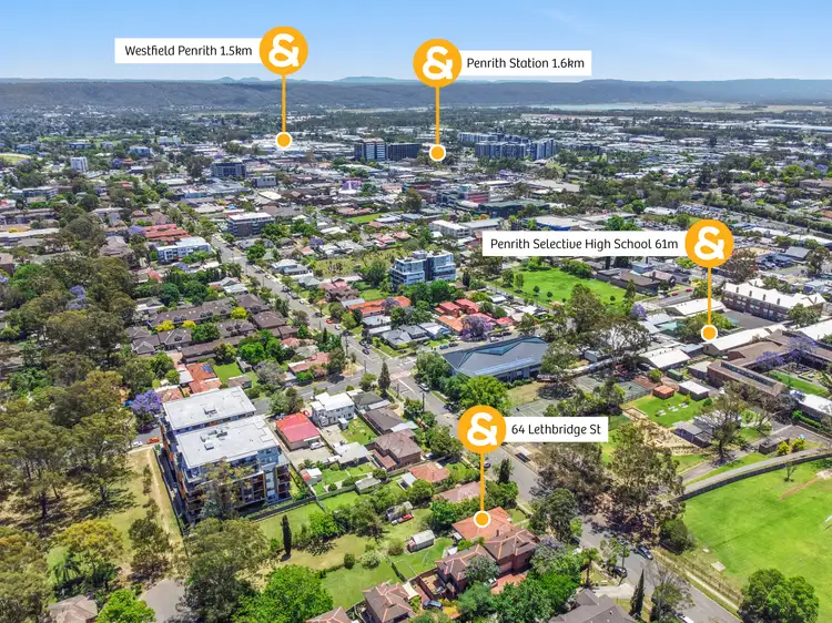 Fourth view of Homely house listing, 64 Lethbridge Street, Penrith NSW 2750