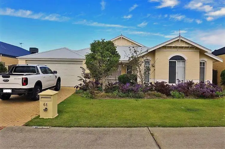 Main view of Homely house listing, 61 Yindana Boulevard, Lakelands WA 6180