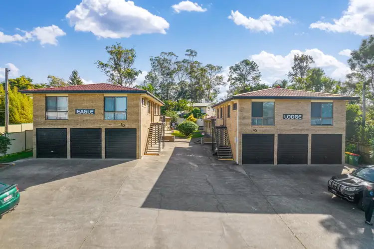Second view of Homely townhouse listing, 3/10 North Road, Woodridge QLD 4114