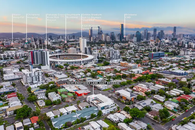 10/41 Kingfisher Lane, East Brisbane QLD 4169