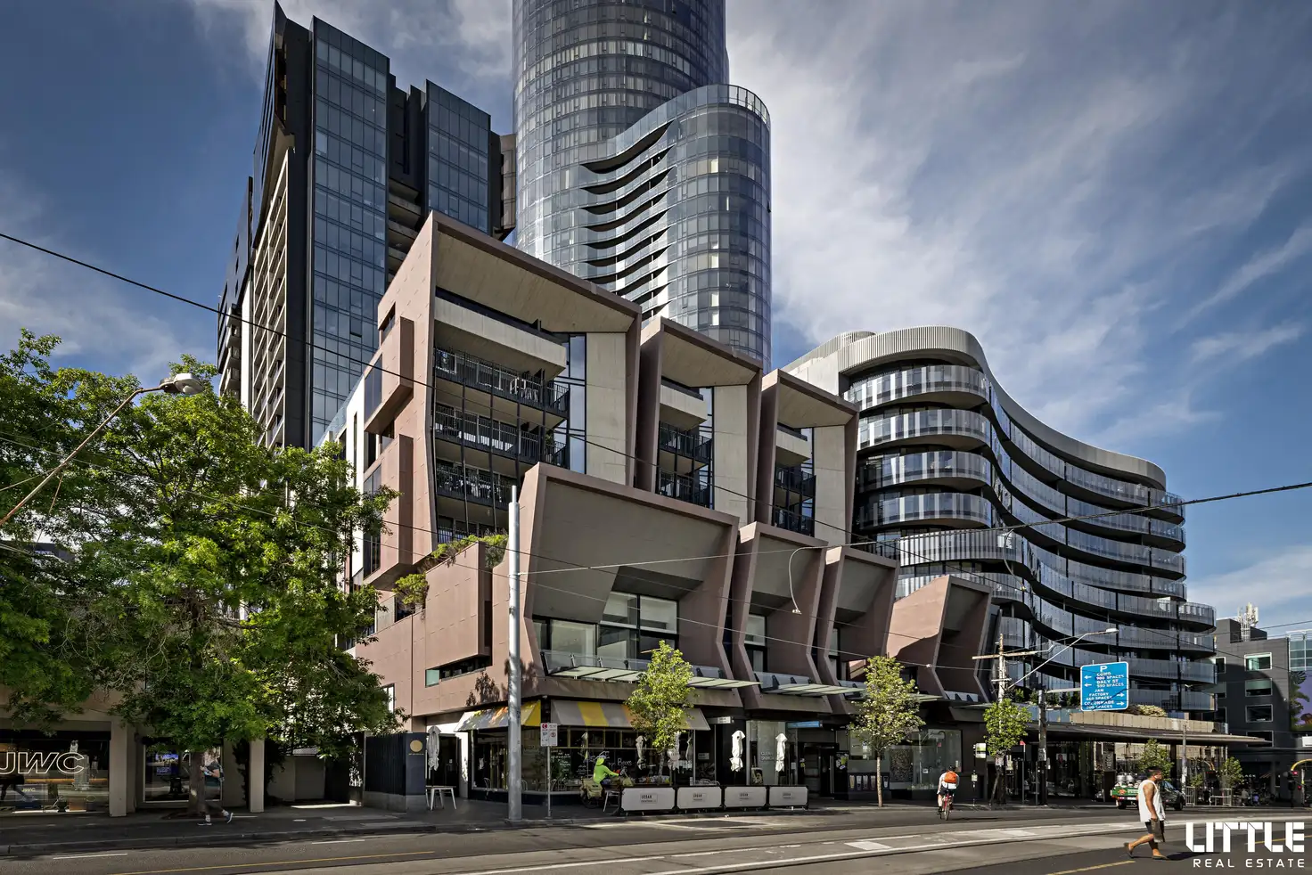 Main view of Homely apartment listing, 2101N/229 Toorak Road, South Yarra VIC 3141