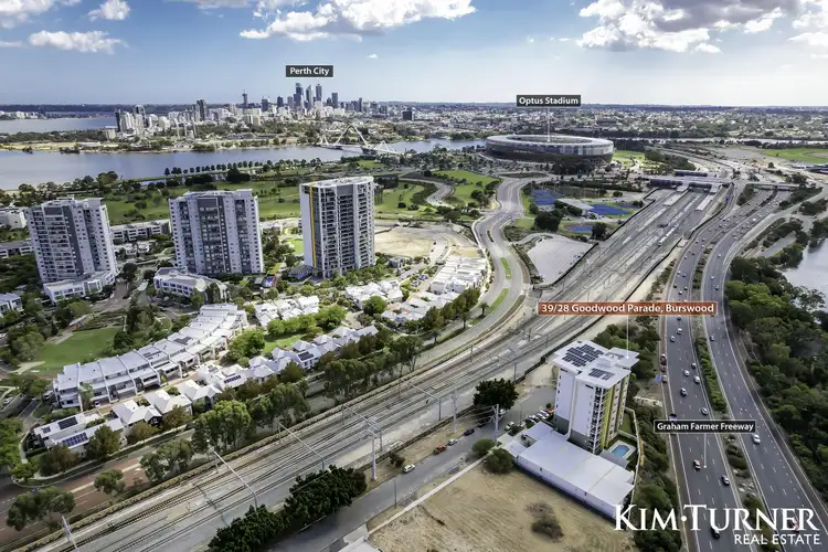 Second view of Homely house listing, 39/28 Goodwood Parade, Burswood WA 6100