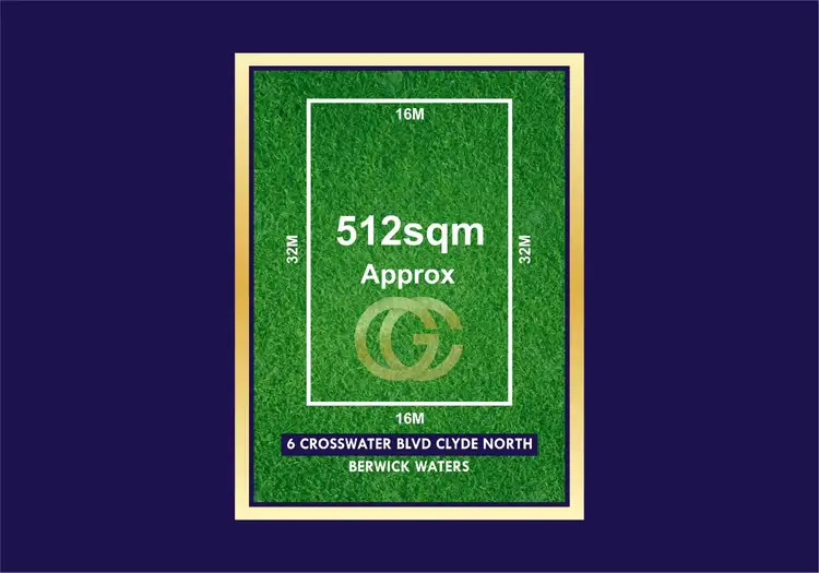 6 Crosswater Boulevard, Clyde North VIC 3978