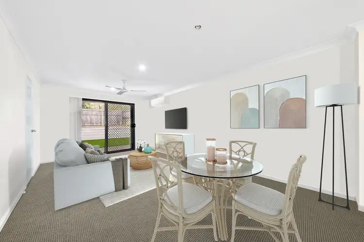 Second view of Homely townhouse listing, 34/131 Rockfield Road, Doolandella QLD 4077