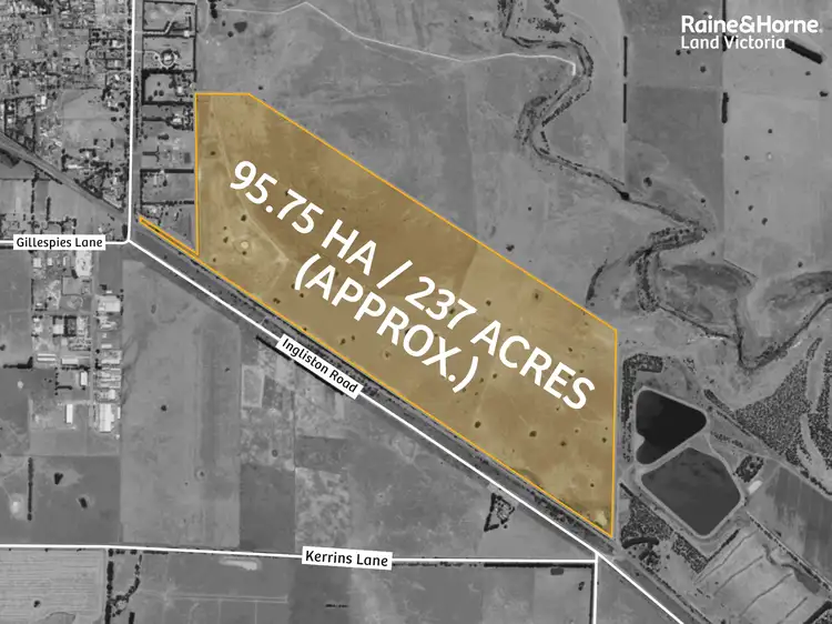 Main view of Homely land listing, 85 Ingliston Road, Ballan VIC 3342