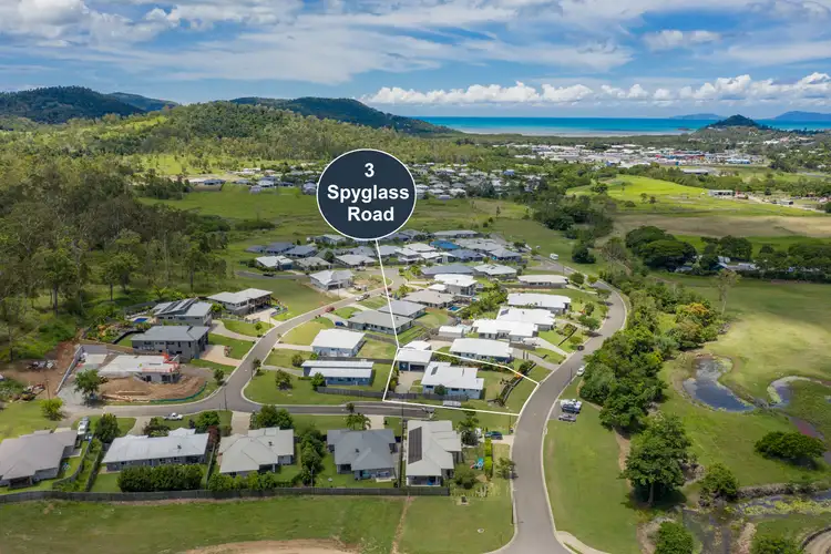 Second view of Homely house listing, 3 Spyglass Road, Cannon Valley QLD 4800