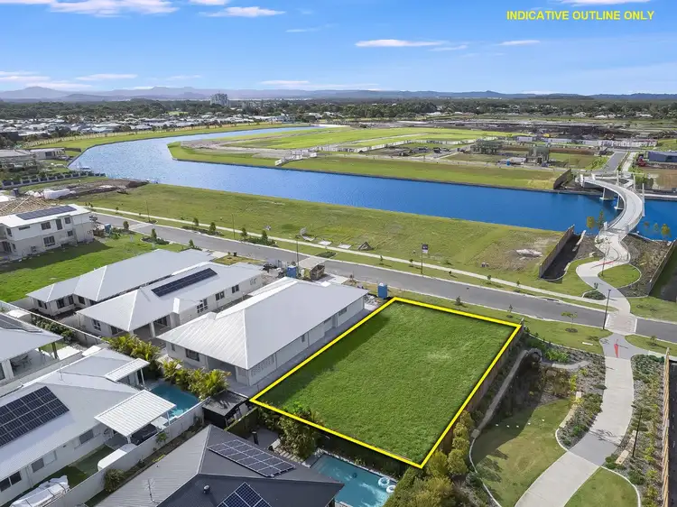 Main view of Homely land listing, 48 Warrego Drive, Pelican Waters QLD 4551