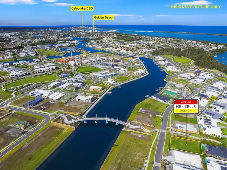 Third view of Homely land listing, 48 Warrego Drive, Pelican Waters QLD 4551