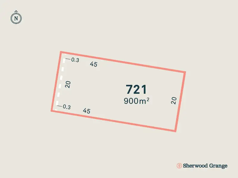 Main view of Homely land listing, Lot 721 Stoddart St, Sunbury VIC 3429