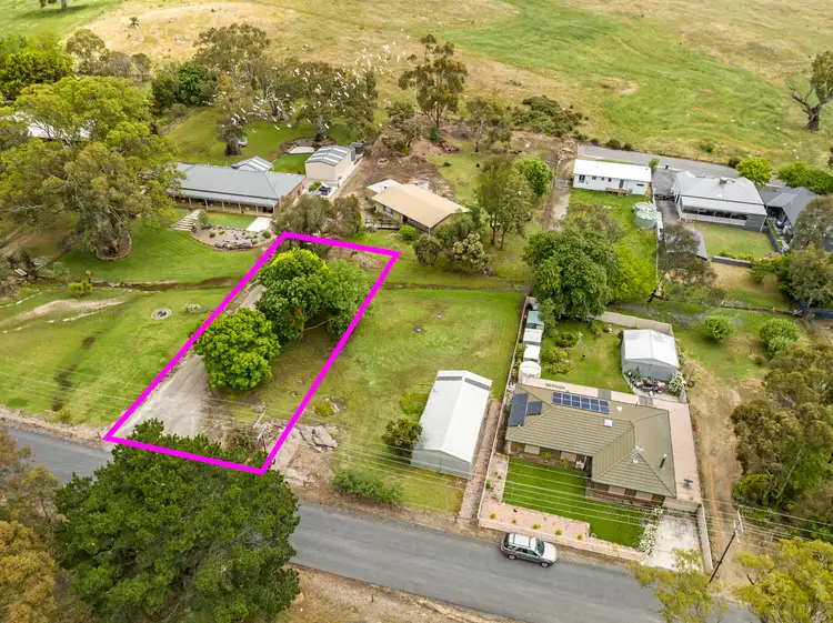 Main view of Homely land listing, 11 Daly Street, Springton SA 5235