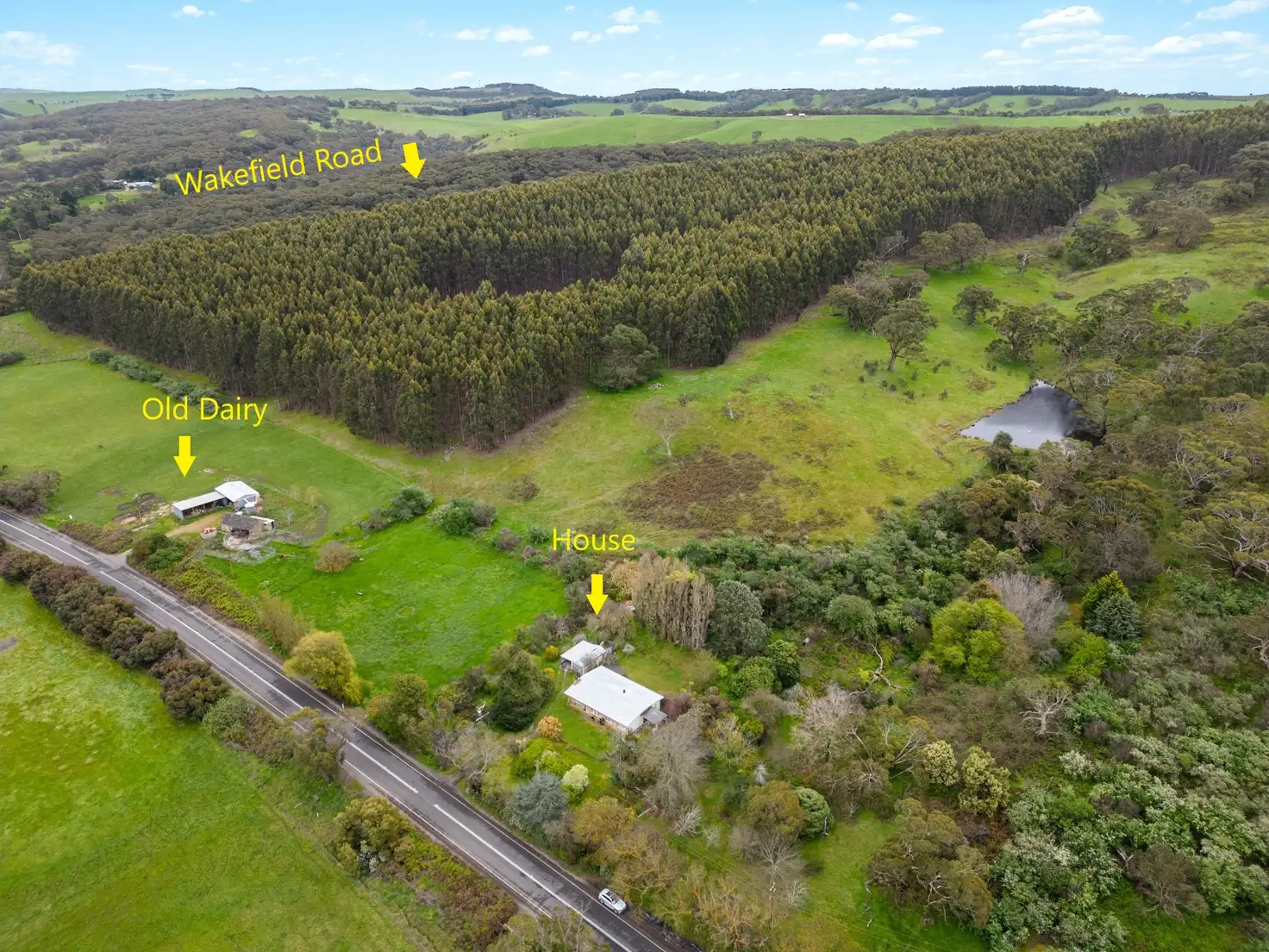 Main view of Homely rural property listing, 394 Pages Flat Road, Pages Flat SA 5172