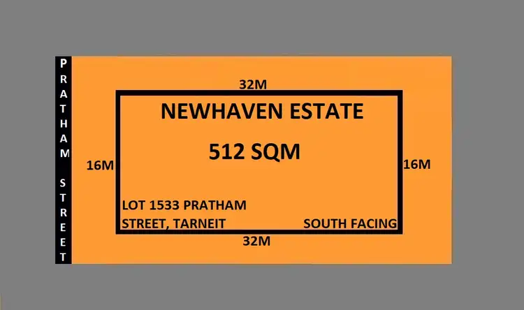 Lot 1533 Pratham Street, Tarneit VIC 3029