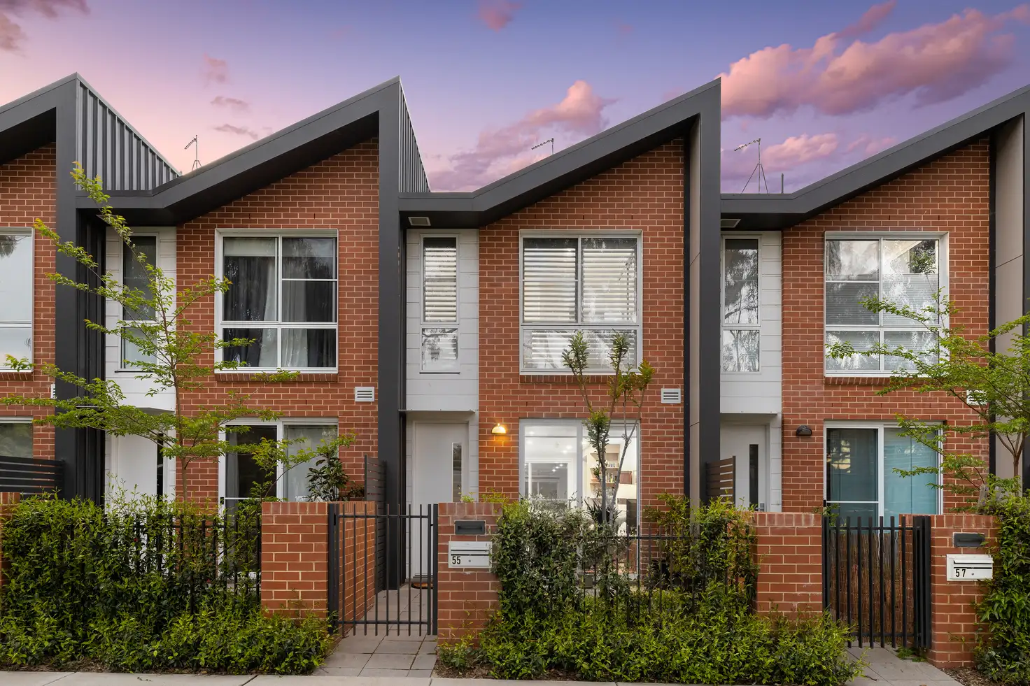 Main view of Homely townhouse listing, 13/55 Frencham Street, Downer ACT 2602