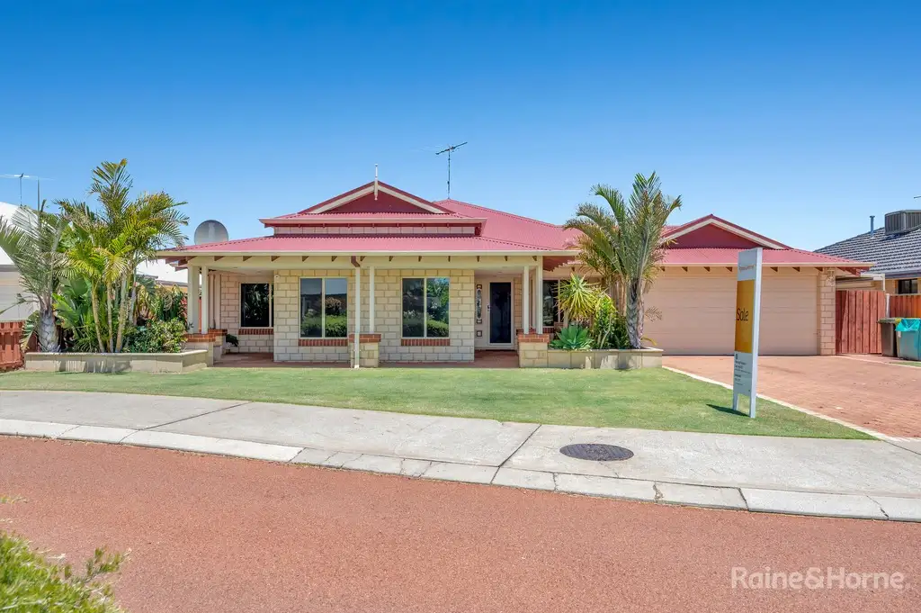 Main view of Homely house listing, 17 Blue Wren Gardens, Coodanup WA 6210