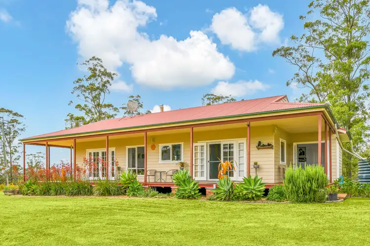 Second view of Homely rural property listing, 226 Gearys Flat Rd, Gearys Flat NSW 2441