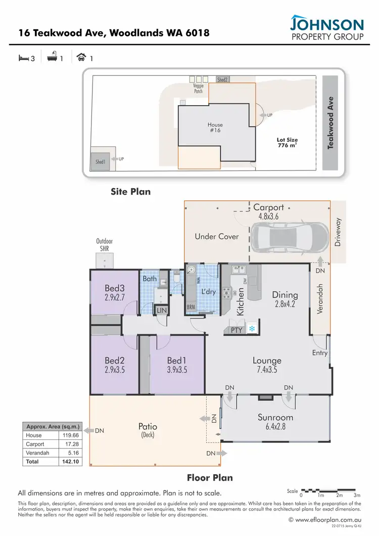 Second view of Homely house listing, 16 Teakwood Avenue, Woodlands WA 6018