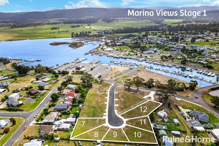 Second view of Homely land listing, LOT 1-17, 13 Esplanade East, Triabunna TAS 7190